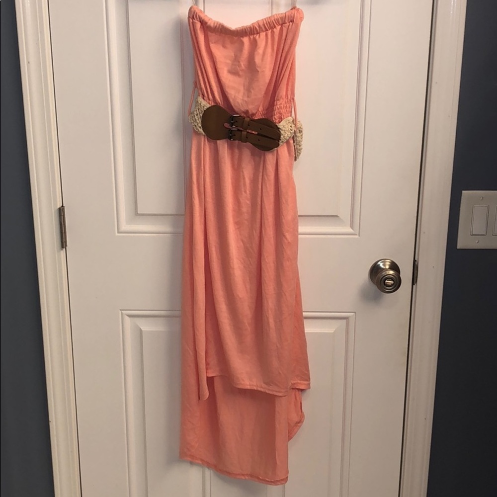 Derek Heart High-Low Dress